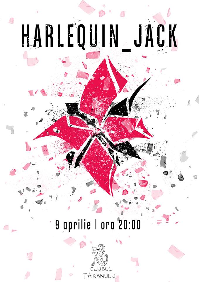 Concert Harlequin_Jack la Bucuresti